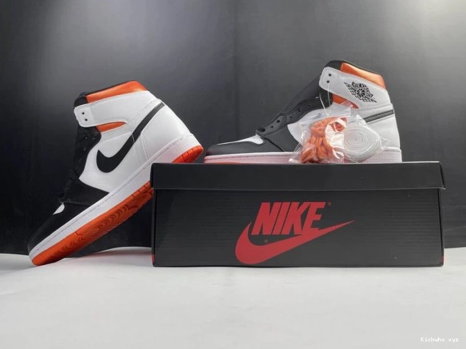 Electro Orange Air 555088-180 1 High Retro Jordan 0624